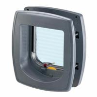 Kattenluik Ferplast Grijs Plastic