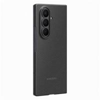 SamsungCarbon Shield Case voor Samsung Galaxy Z Fold7 5G Telefoonhoesje Zwart