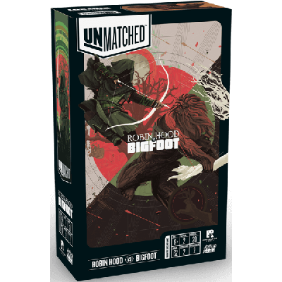 Unmatched Robin Hood vs Bigfoot
