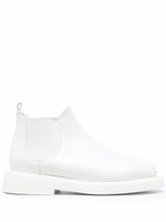 Marsèll bottines chelsea en cuir - Blanc