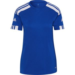 adidas Squadra Training Shirt Dames - Opruiming - Kleding - Blue - maat M