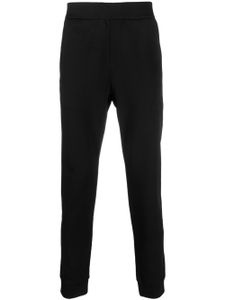 Armani Exchange pantalon de jogging à logo brodé - Noir