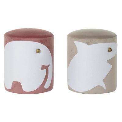 Voetensteun DKD Home Decor