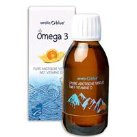 Omega 3 pure visolie met vitamine D - thumbnail