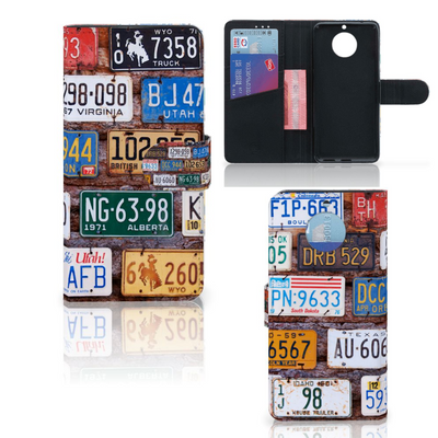 Moto G5S Telefoonhoesje met foto Kentekenplaten Moto G5S Telefoonhoesje met foto Kentekenplaten