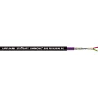 LAPP 2170323-500 Buskabel UNITRONIC® BUS 1 x 2 x 0.32 mm² Violet-zwart 500 m