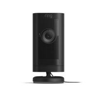 Ring Stick Up Cam Pro Plug-in EU IP-camera Zwart - thumbnail