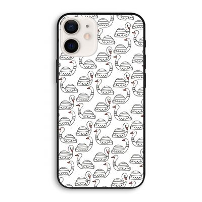 Zwanen: iPhone 12 Pro Biologisch afbreekbaar hoesje