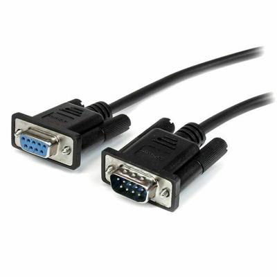 Adapter DB-9 Startech MXT10050CMBK Zwart 50 cm