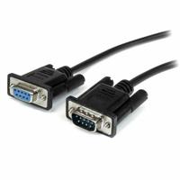 Adapter DB-9 Startech MXT10050CMBK Zwart 50 cm