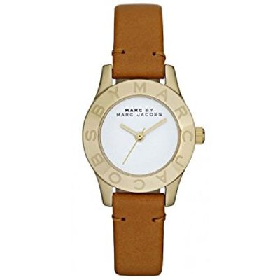 Horlogeband Marc by Marc Jacobs MBM1219 Leder Bruin 12mm