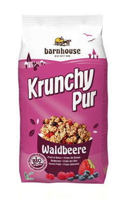 Krunchy pur bosbes bio