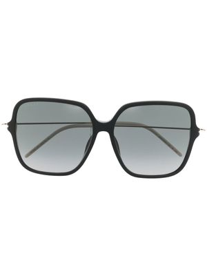 Gucci Eyewear lunettes de soleil à monture carrée - Noir