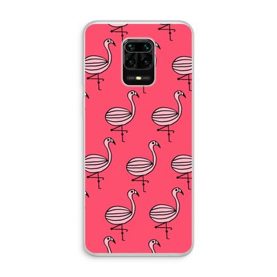 Flamingo: Xiaomi Redmi Note 10 Lite Transparant Hoesje