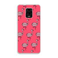 Flamingo: Xiaomi Redmi Note 10 Lite Transparant Hoesje