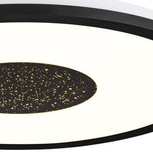 EGLO Marmorata plafondverlichting Zwart, Wit LED E