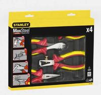 Stanley handgereedschap VDE Tangenset 4delig - 4-84-489