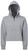 TriDry TR077 Women´s Half Zip Hoodie - Heather Grey - S/M