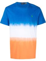 Polo Ralph Lauren t-shirt à imprimé tie dye - Bleu