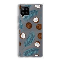 Kokosnoot roze: Samsung Galaxy A42 5G Transparant Hoesje