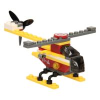 Bouwset Vliegtuigen en Boot 3in1 - 52dlg.