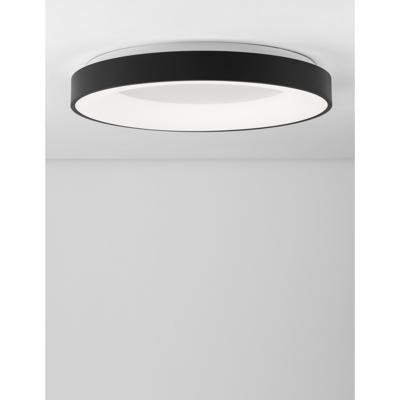 Lyora PlafondlampRando Thin zwart Ø 60cm - 9353853