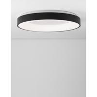 Lyora PlafondlampRando Thin zwart Ø 60cm - 9353853