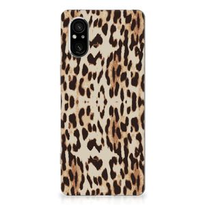 Sony Xperia 5 V TPU Hoesje Leopard