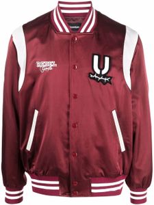 Undercoverism veste à patch logo - Rouge