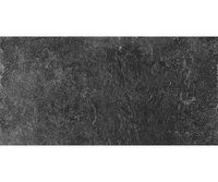 Kerabo North Feeling Night keramische vloer- en wandtegel betonlook gerectificeerd 30 x 60 cm, antraciet