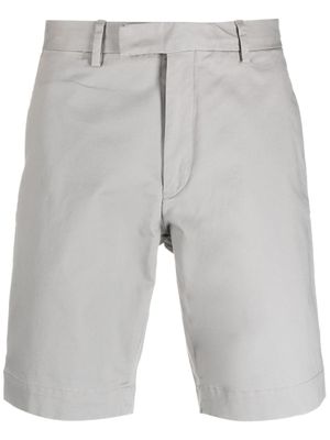 Polo Ralph Lauren short à coupe droite - Gris