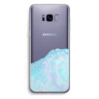 Fantasie pastel: Samsung Galaxy S8 Plus Transparant Hoesje - thumbnail