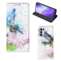 Bookcase OPPO Find X3 Lite Vogel - thumbnail