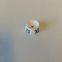 MB wit/zwart XS voor op kledinghanger