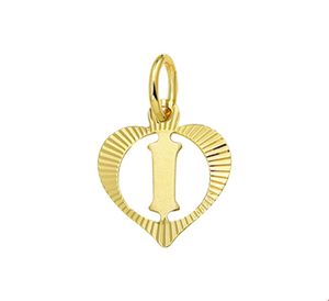 TFT Bedel Hart LetterI Goud