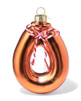 HEMA Kersthanger 10cm Glas Rookworst