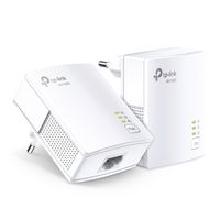 TP-Link TL-PA7017 KIT PowerLine-netwerkadapter 1000 Mbit/s Ethernet LAN Wit 2 stuk(s) - thumbnail