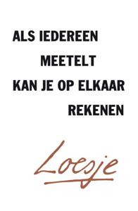 Als iedereen meetelt, kan je op elkaar rekenen (Paperback)