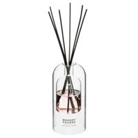 Geurstokjes in luxe glazen houder - Bloemenzee - 150 ml - geurverspreider - interieurparfum