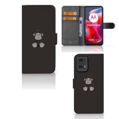 Motorola Moto G24 | G04 | G24 Power Leuk Hoesje Gorilla Motorola Moto G24 | G04 | G24 Power Leuk Hoesje Gorilla