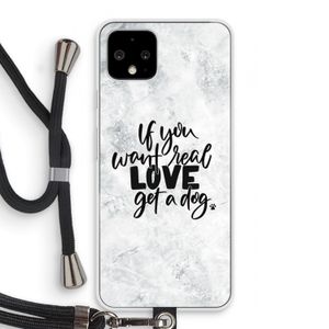 Partner in crime: Pixel 4 Transparant Hoesje met koord