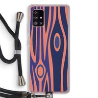 Bast A: Samsung Galaxy A51 5G Transparant Hoesje met koord