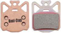 KOOL-STOP Kool stop schijfremblokken disc br.pad kool st. d-190 s metal sintered