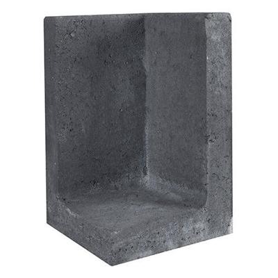 L-element hoek zwart 30x30x50 cm - Gardenlux
