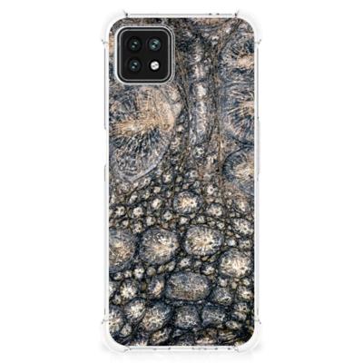 OPPO A53 5G | A73 5G Case Anti-shock Krokodillenprint OPPO A53 5G | A73 5G Case Anti-shock Krokodillenprint