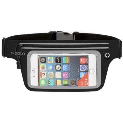 Outwet Gato telefoon riem xl one size zwart