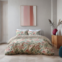 Dekbedovertrek Floral Finesse - Tweepersoons (200x200 Cm) - Microvezel - - Byrklund - Dekbed-Discounter.nl