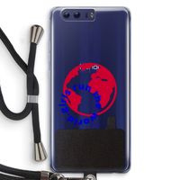 Run The World: Honor 9 Transparant Hoesje met koord