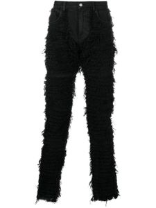 1017 ALYX 9SM pantalon en coton texturé - Noir