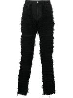 1017 ALYX 9SM pantalon en coton texturé - Noir